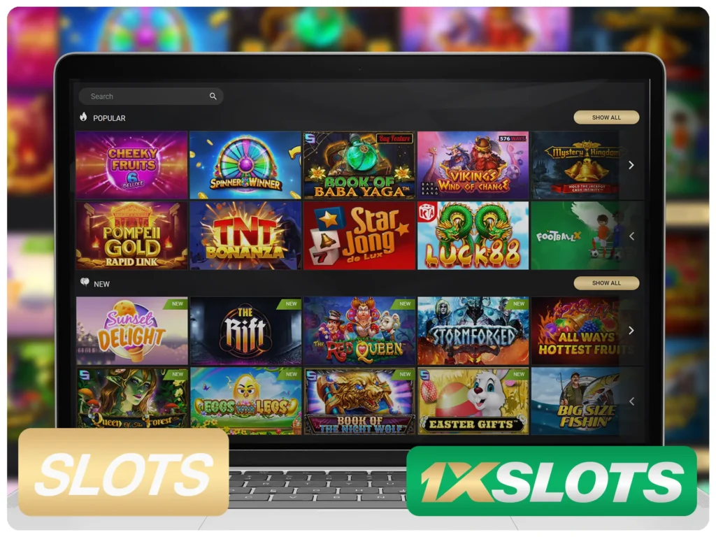1xSlots casino